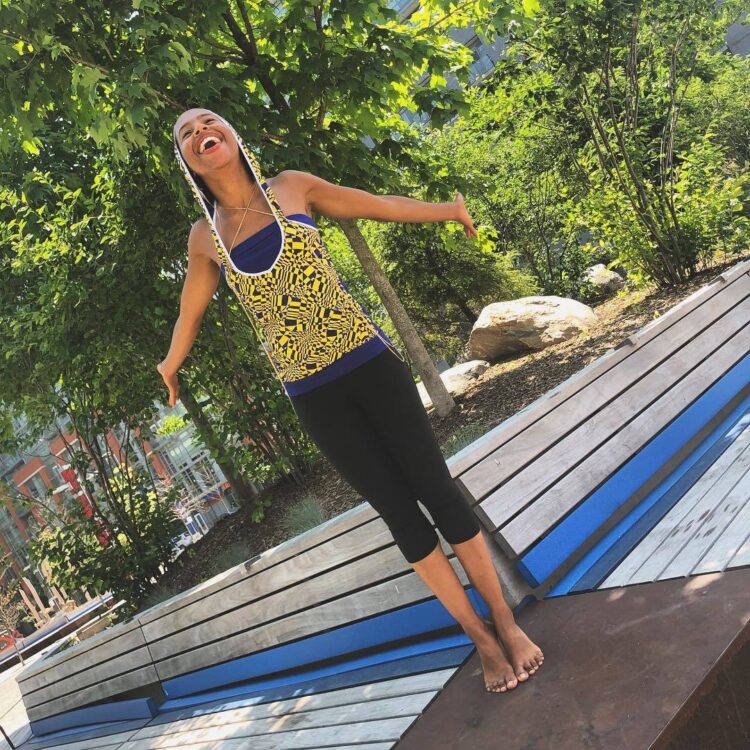 tamina pollack paris feet 2