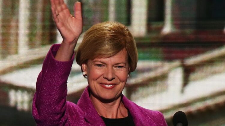 tammy baldwin feet 5