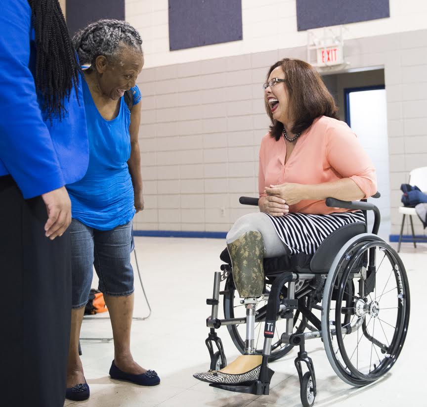 tammy duckworth feet 1