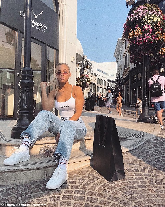 tammy hembrow feet 6