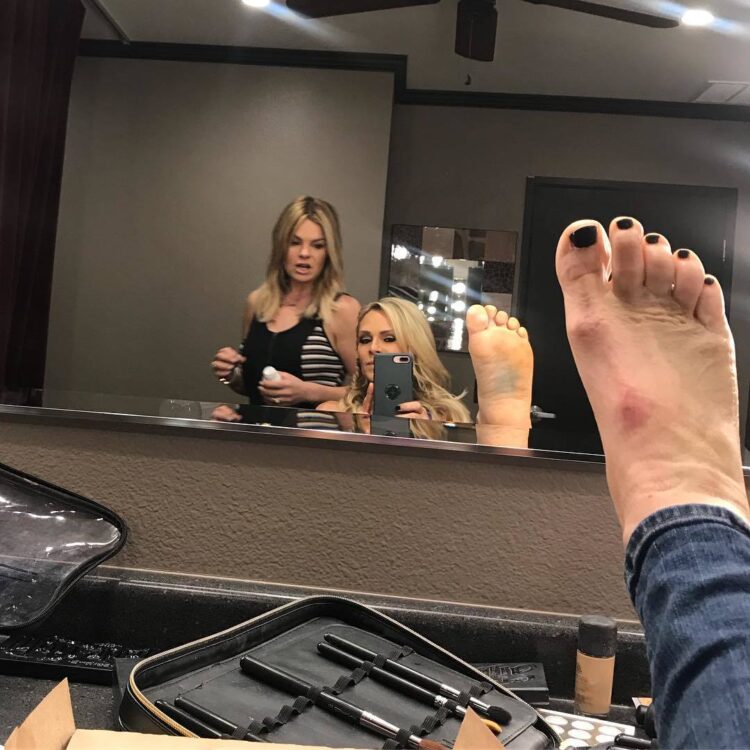 tamra barney feet 3