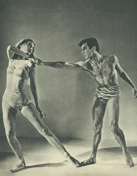 tanaquil leclercq feet 2