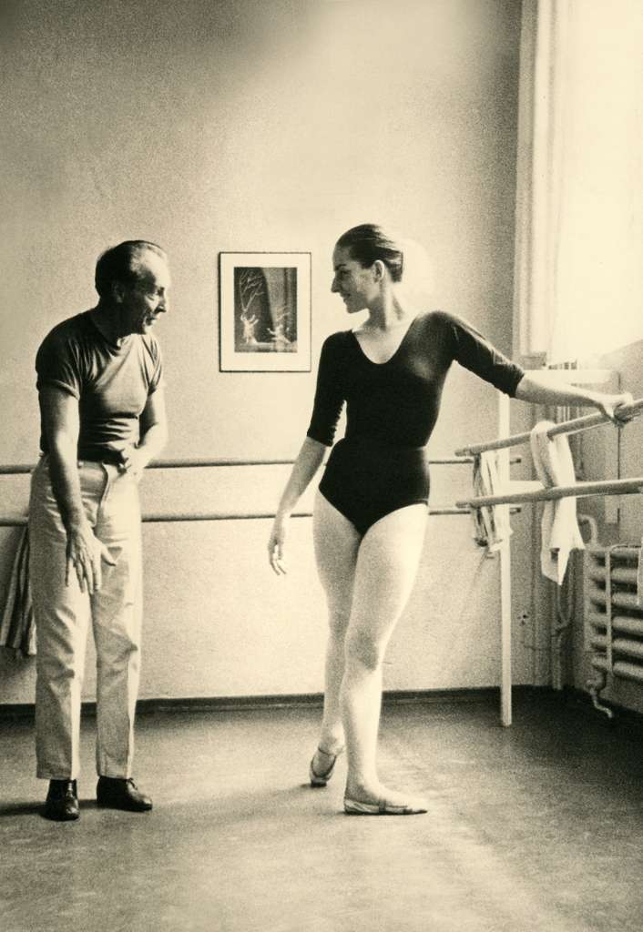 tanaquil leclercq feet 3