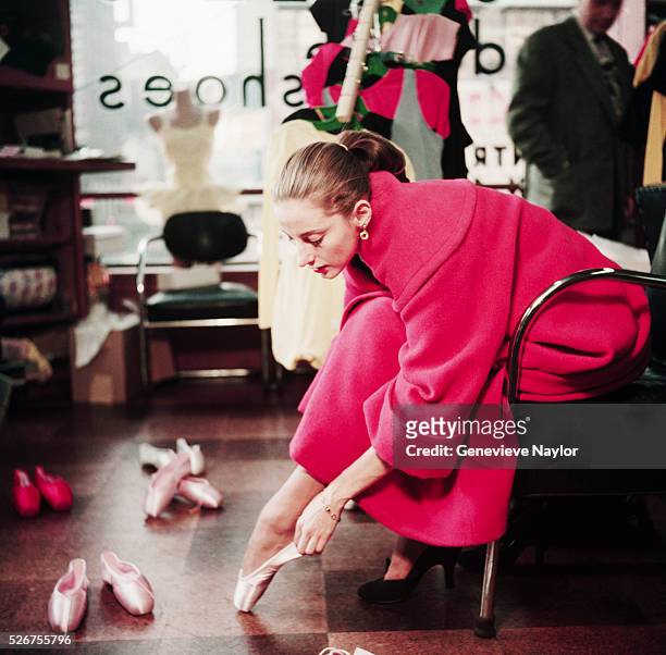 tanaquil leclercq feet 4