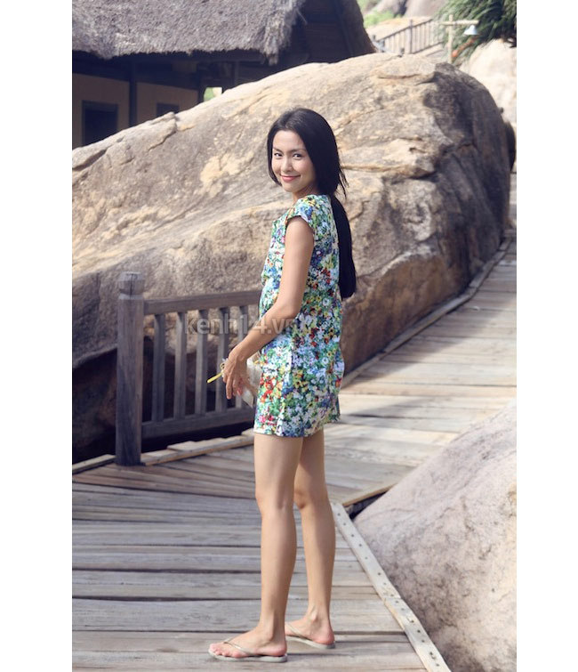 tang thanh ha feet 2