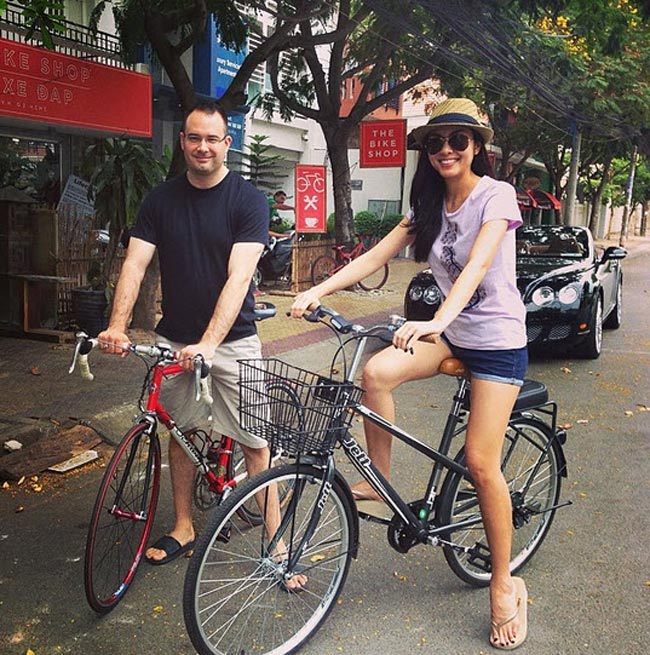 tang thanh ha feet 5