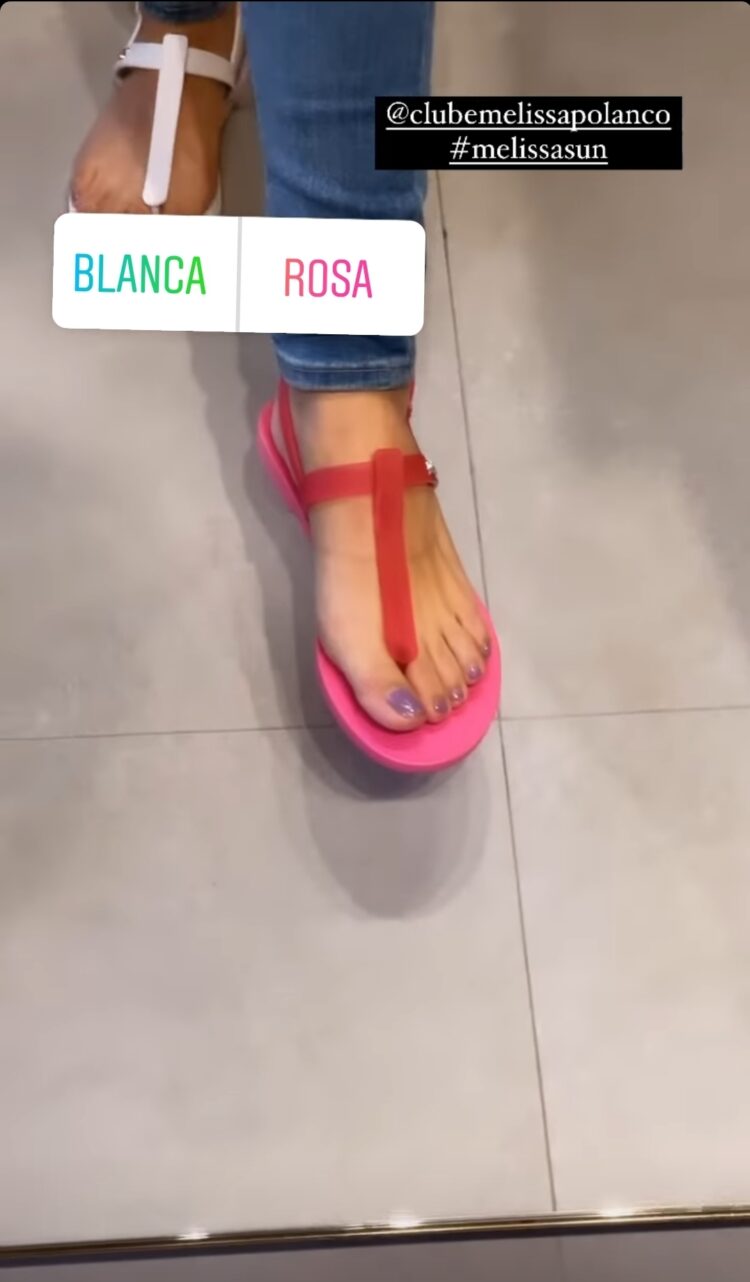 tania lizardo feet 1