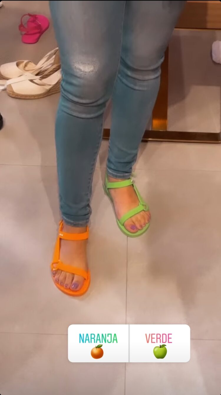 tania lizardo feet 2