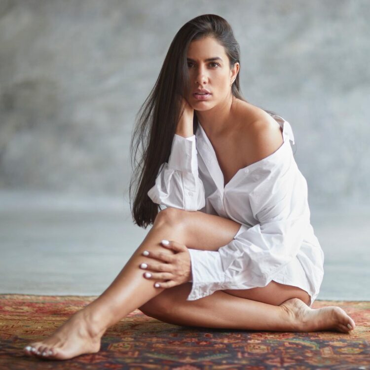 tania lizardo feet 6