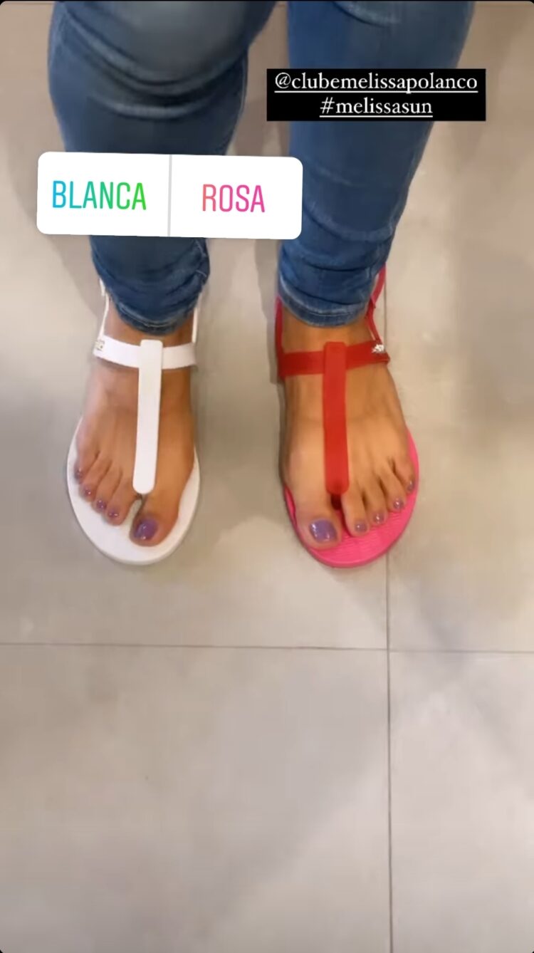 tania lizardo feet