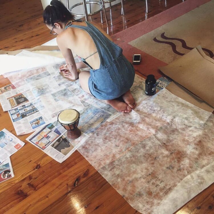 tanika anderson feet