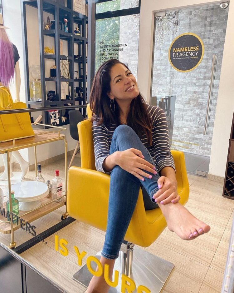 tanya arredondo feet 2