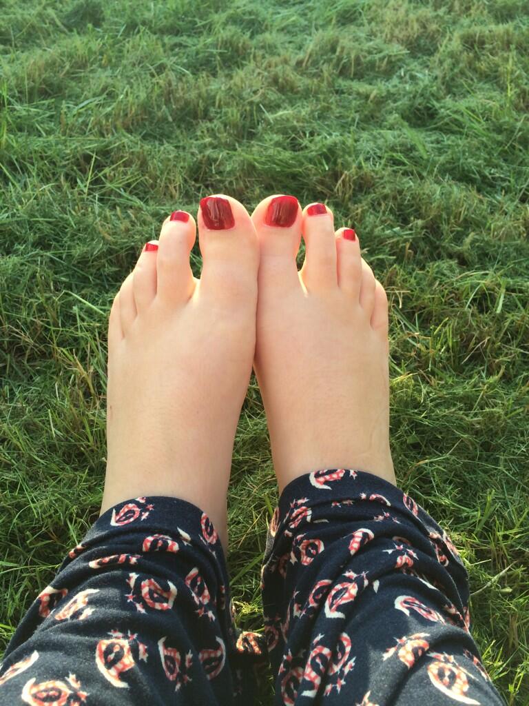 tanya burr feet