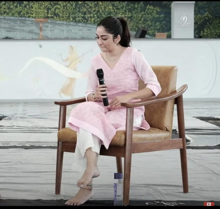 tanya maniktala feet 1