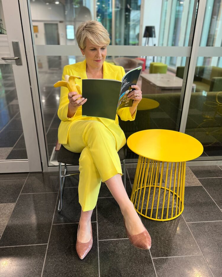 tanya plibersek feet