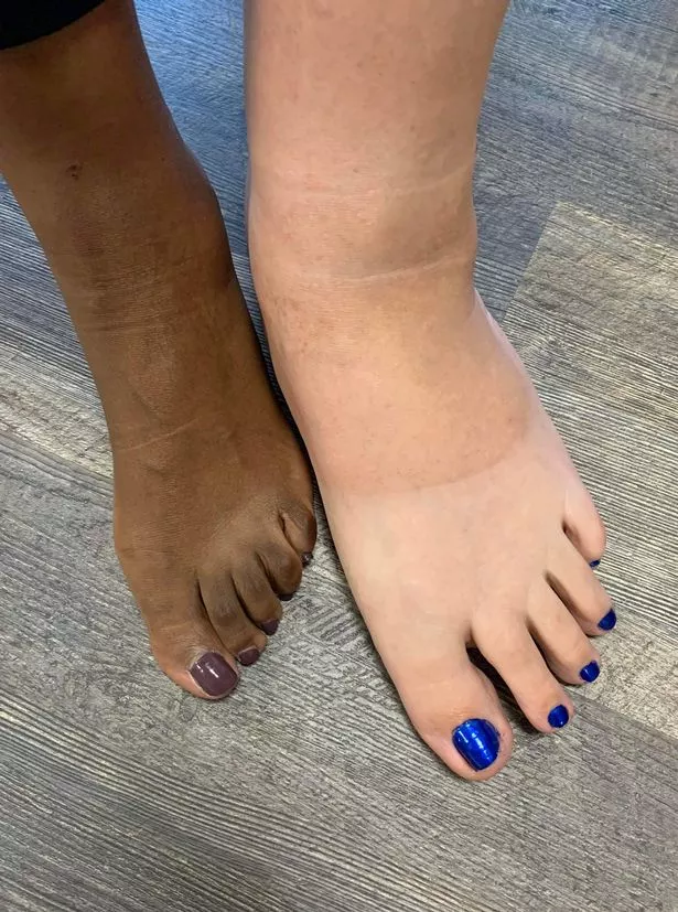 tanya young feet 6