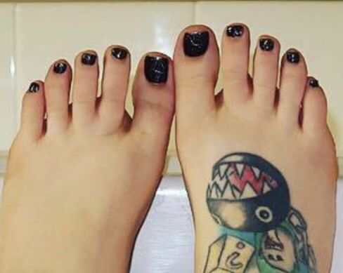 tara babcock feet