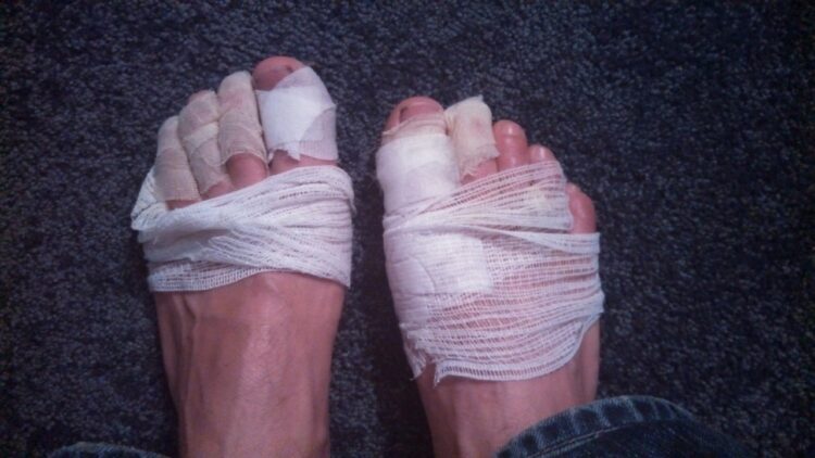 tara fitzgerald feet 6