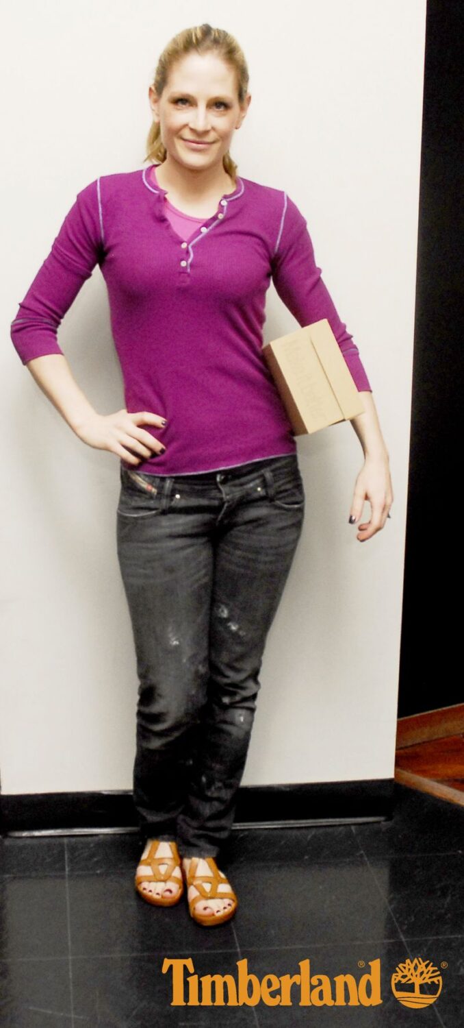 tara spencer nairn feet