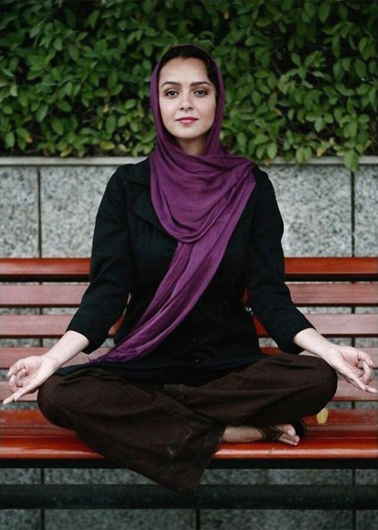 taraneh alidoosti feet 4