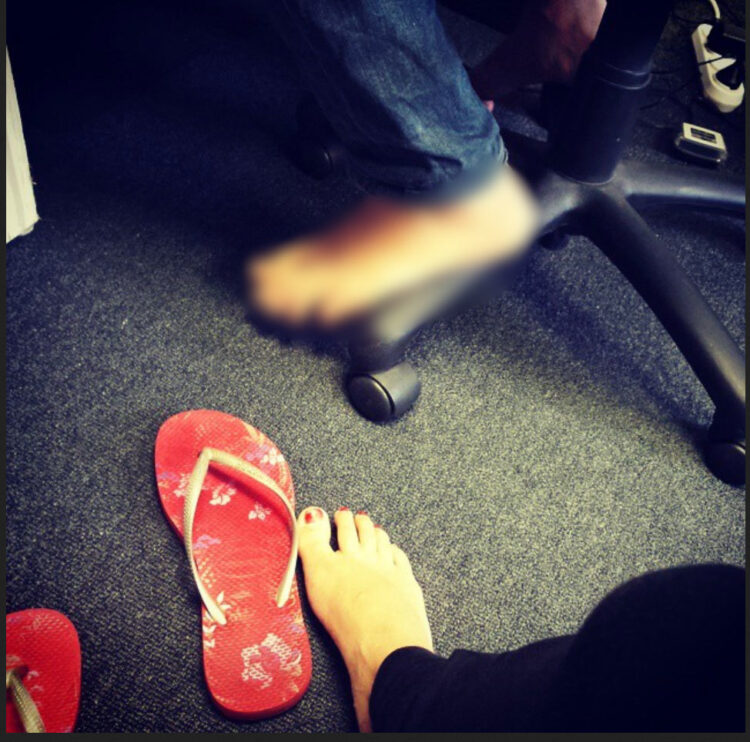 taryn brumfitt feet 2