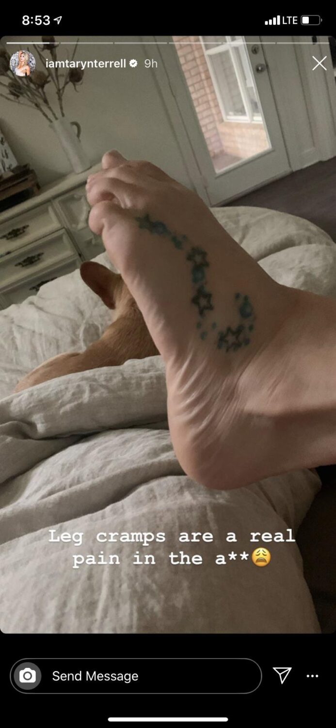 taryn terrell feet 1