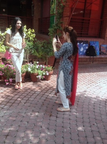 tasbyha amaan feet 1