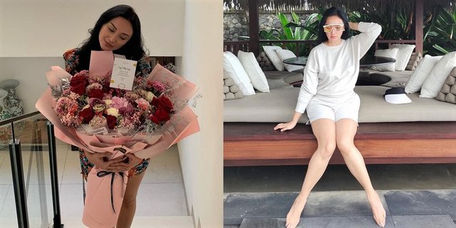 tata regita cahyani feet 4