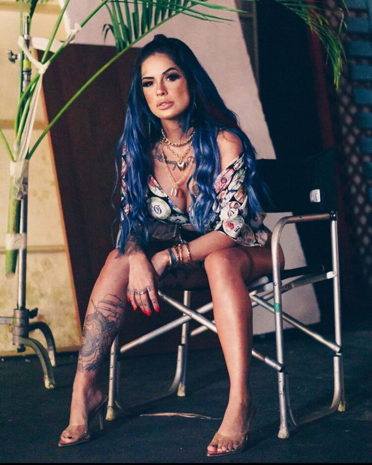 tati from black ink feet