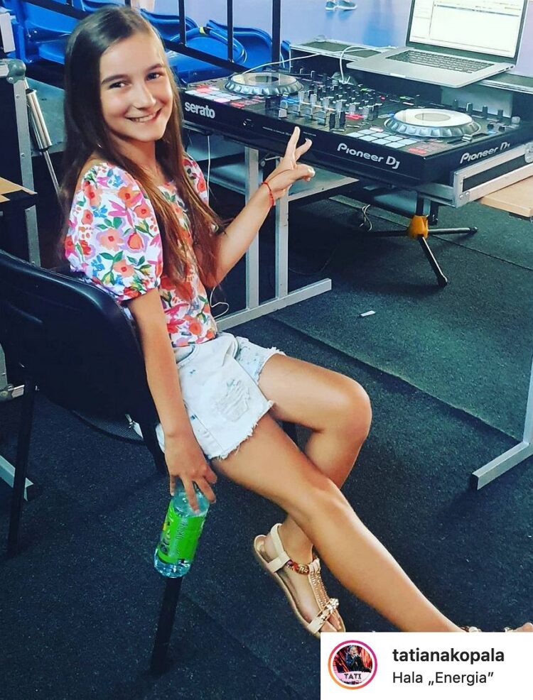 tatiana kopala feet