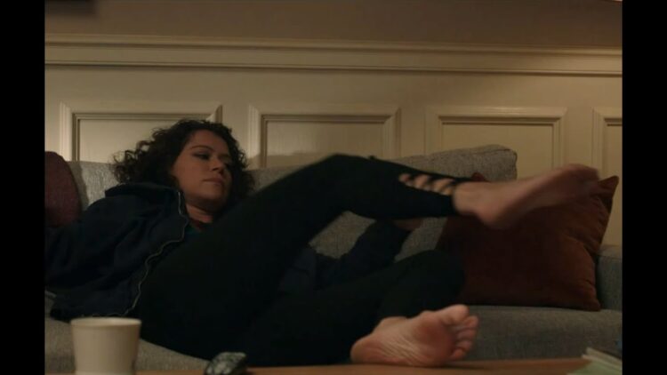 tatiana maslany feet 2
