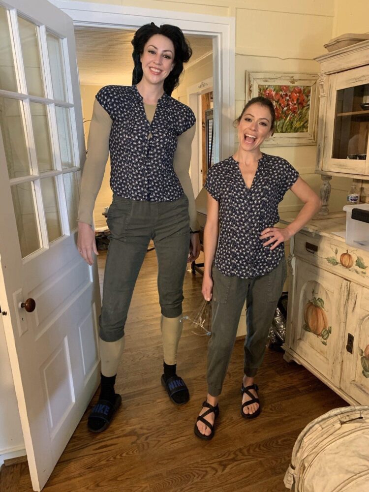 tatiana maslany feet 6