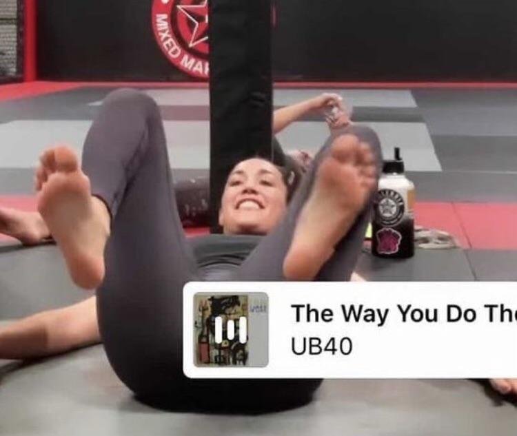 tatiana suarez feet 4