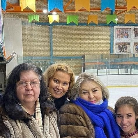 tatiana tarasova feet