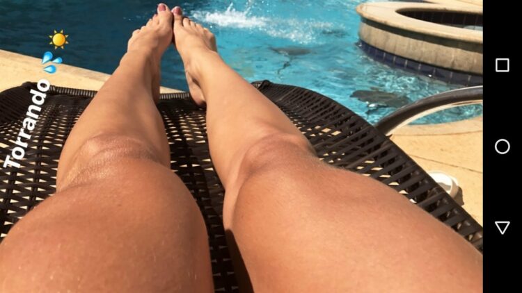 tatiele polyana feet