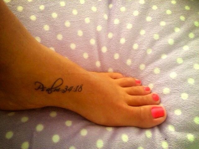 tatted up holly feet 5
