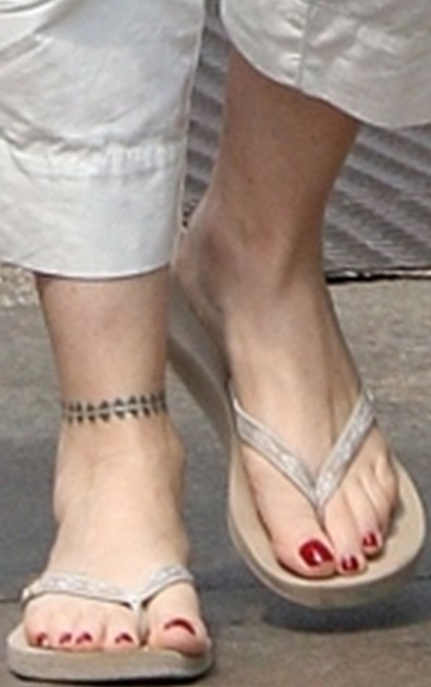 tatum oneal feet 1