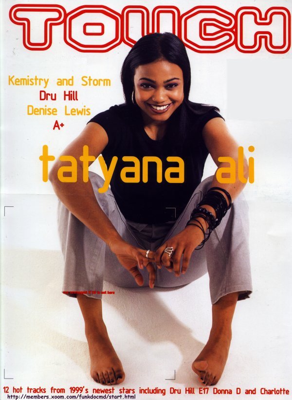 tatyana ali feet 4