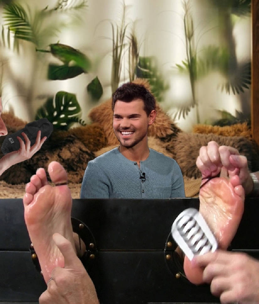 tay lautner feet 3