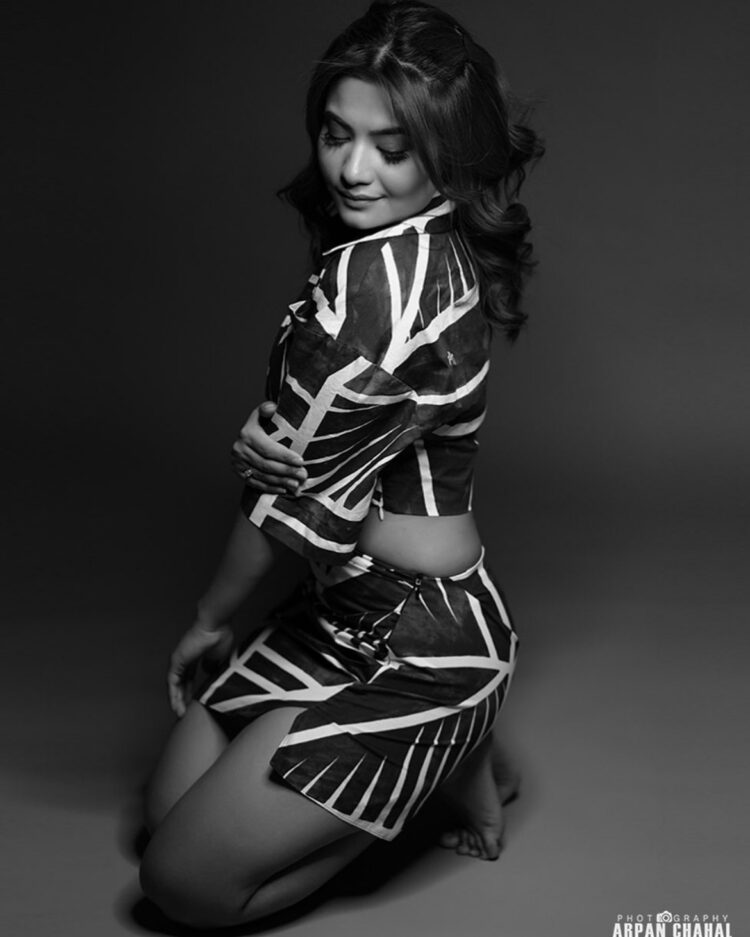 teena chhetri feet 1