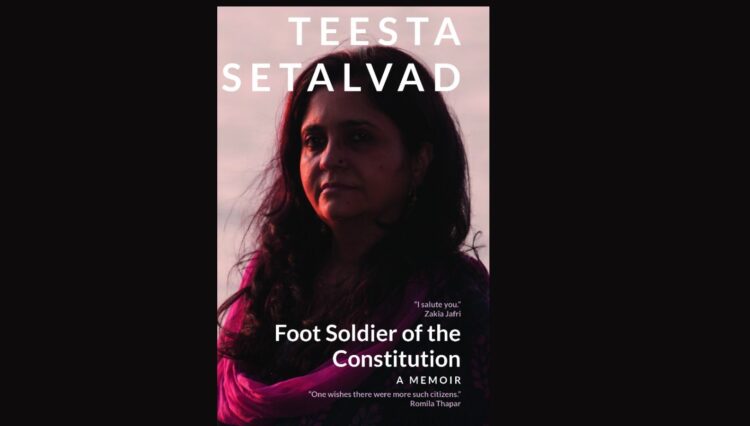 teesta setalvad feet 1