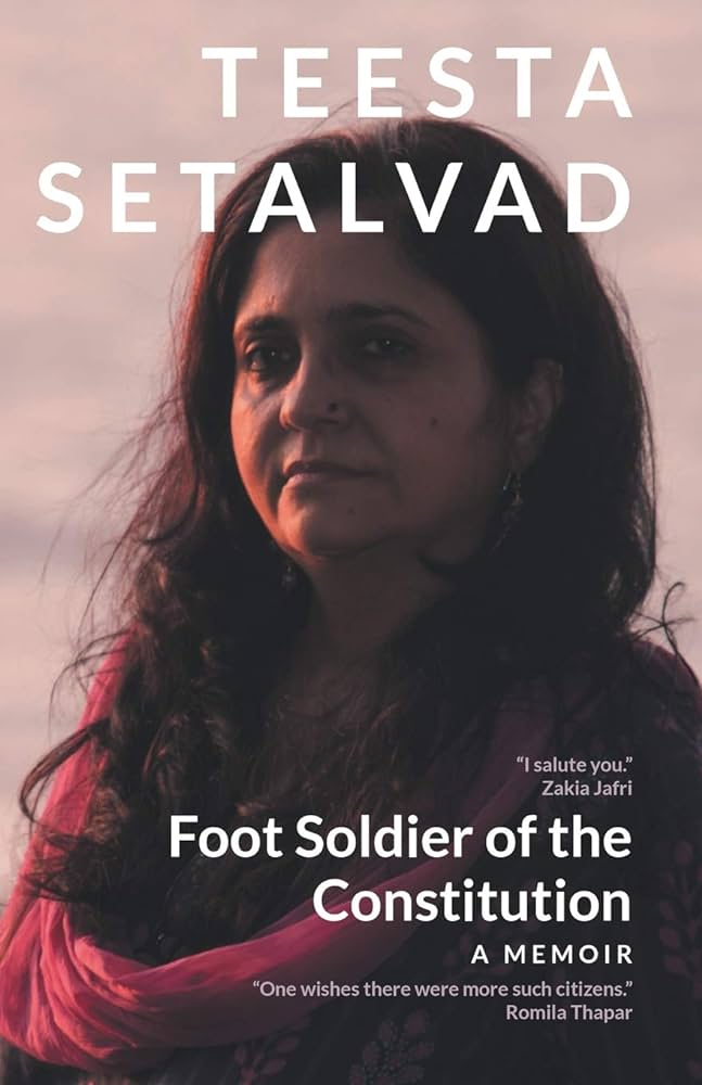 teesta setalvad feet
