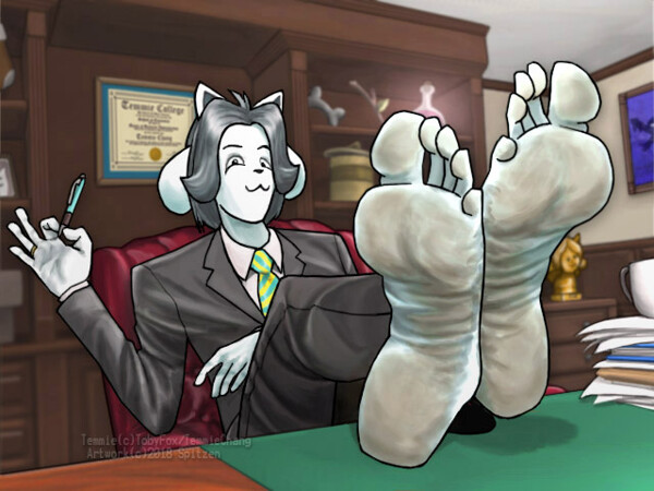 temmie chang feet 1