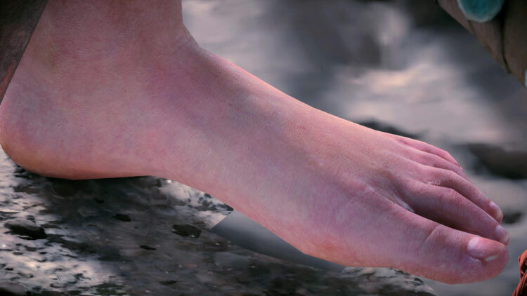 tena quin feet 3