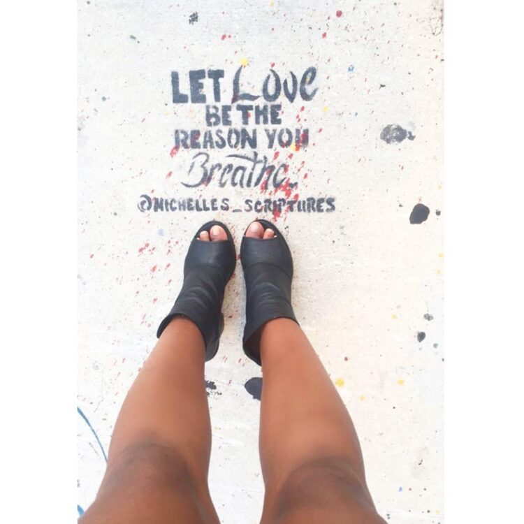 tenishia wilson feet 2