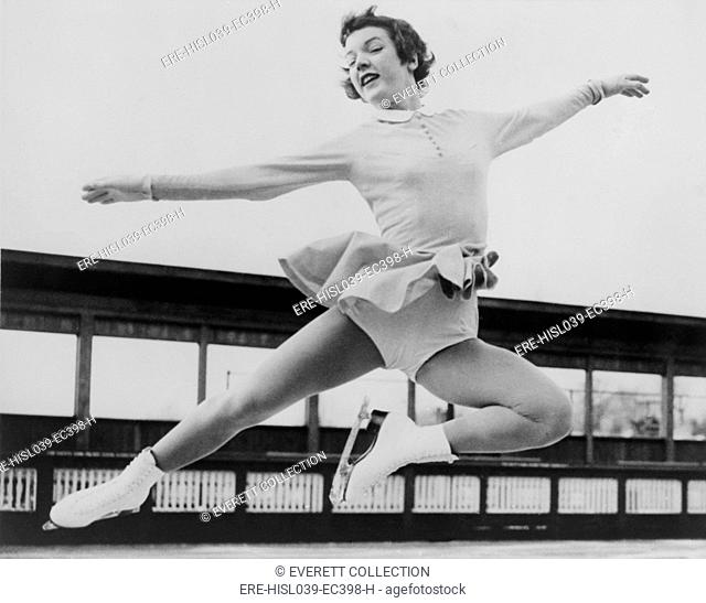 tenley albright feet