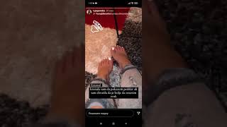 teodora popovska feet