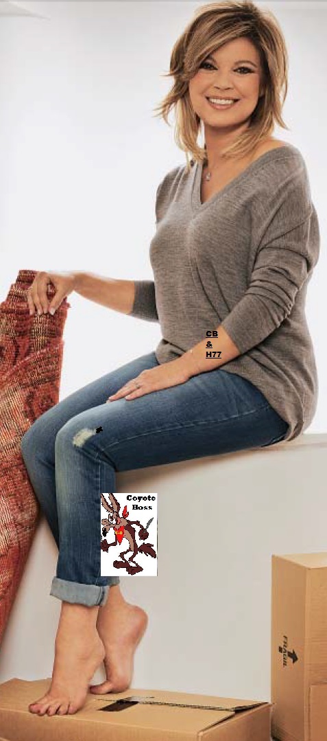 terelu campos feet 2