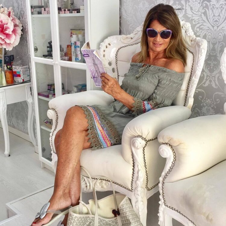 teresa calandra feet