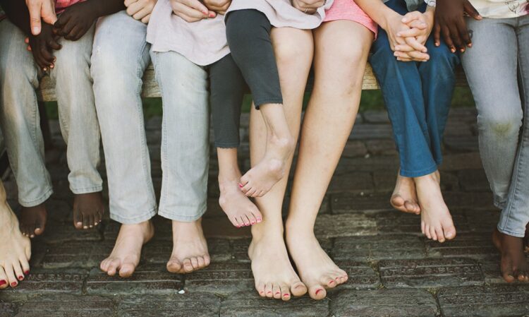 teresa gallagher feet